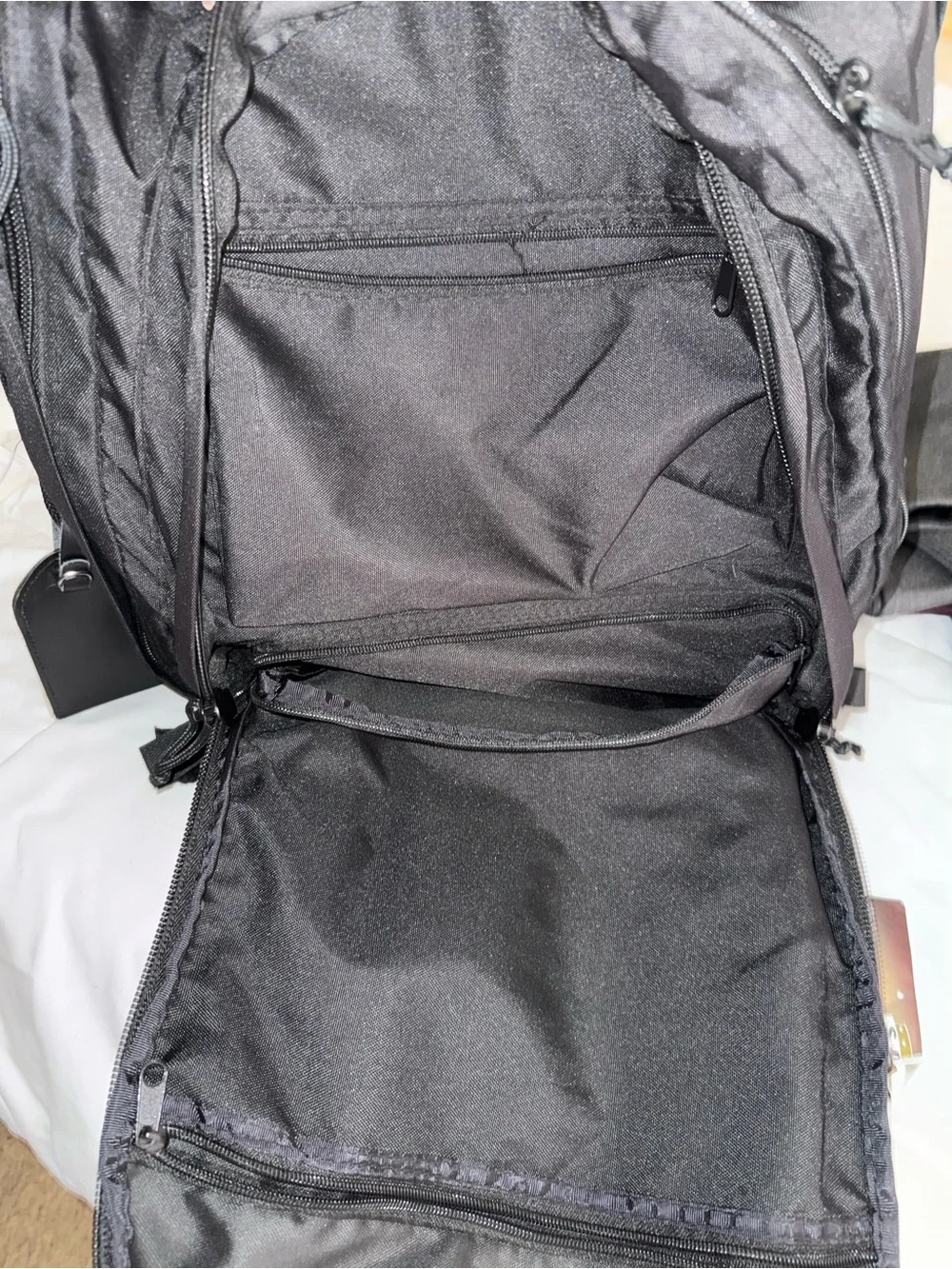 SOG Black Tactical Bugout MOLLE Backpack